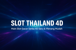 Slot Thailand 4D bukan sekadar gimmick — ini soal pengalaman bermain dengan kualitas internasional, tapi tetap bisa diakses dari HP lo.