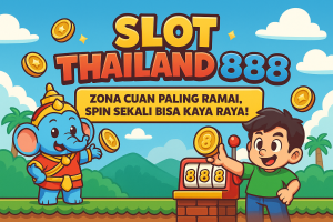 SLOT THAILAND 888 Zona Cuan Paling Ramai Spin Sekali Bisa Kaya Raya